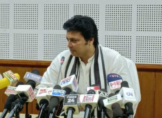 ‘Voters have added the 3rd Engine with the existing Double Engine’: Tripura CM over BJP’s Victory in Four States ‘Voters have added the 3rd Engine with the existing Double Engine’: Tripura CM over BJP’s Victory in Four States